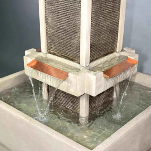 Giannini Garden Brentwood Courtyard Fountain