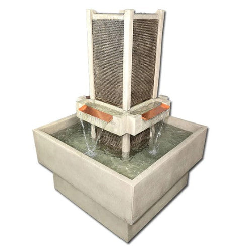 Giannini Garden Brentwood Courtyard Fountain