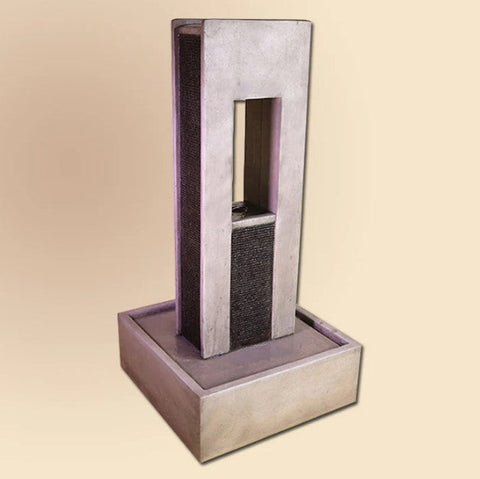 Giannini Garden Brentwood Tower Fountain