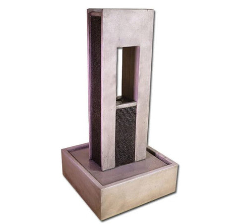 Giannini Garden Brentwood Tower Fountain