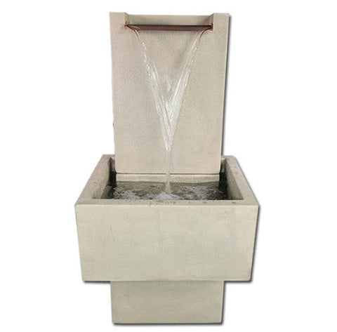 Giannini Garden Lamina Patio Wall Fountain