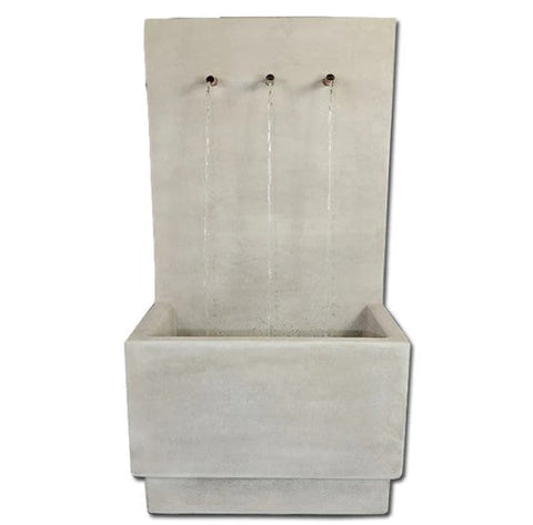 Giannini Garden Alta Tribus Wall Fountain