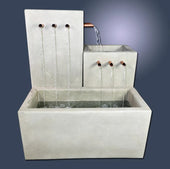 Giannini Garden Novem Modern Fountain