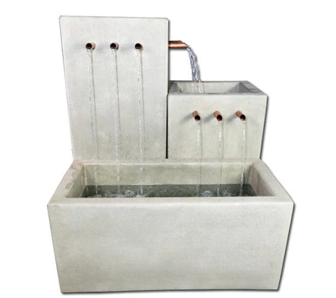 Giannini Garden Novem Modern Fountain