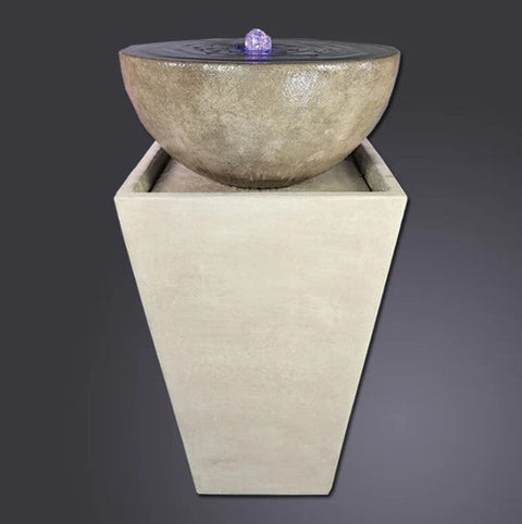 Giannini Garden Tapered Zen Fountain Large