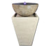 Thumbnail for Giannini Garden Tapered Zen Fountain Large