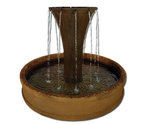Giannini Garden Trome Round Pond Fountain