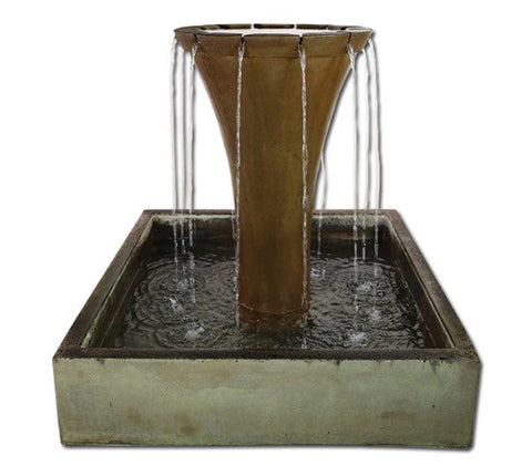 Giannini Garden Trome Square Pond Fountain