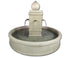 Thumbnail for Giannini Garden Napa Round Pond Fountain with Copper Spouts