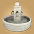 Thumbnail for Giannini Garden Napa Round Pond Fountain for Rustic Spouts