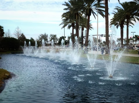 Cascade Gemini Pond Fountain