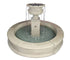 Thumbnail for Giannini Garden Piazza Aventino Easy Pond Fountain w/ Copper Spouts