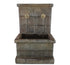 Thumbnail for Giannini Garden Antibes Deux Wall Fountain for Bronze Spouts