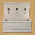Thumbnail for Giannini Garden Antibes Trois Wall Fountain for Rustic Spouts