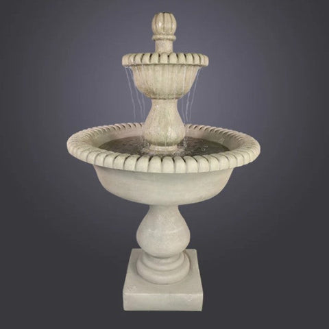 Giannini Garden Malibu Two Tier Fountain