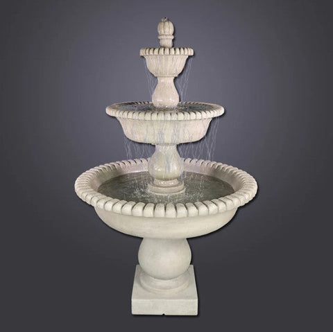 Giannini Garden Malibu Three Tier Fountain