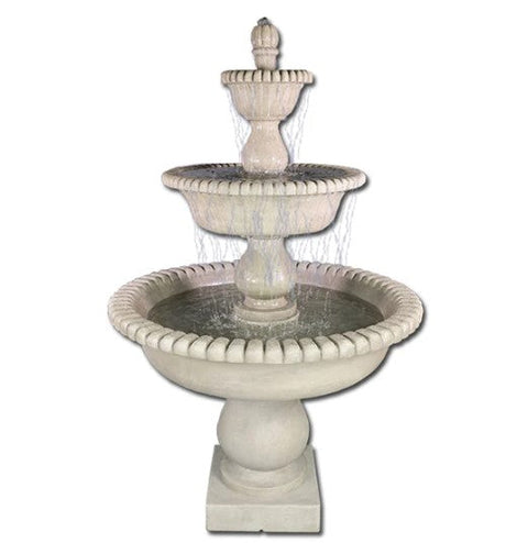 Giannini Garden Malibu Three Tier Fountain