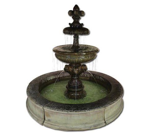 Giannini Garden Piazza Veneta Easy Pond Fountain