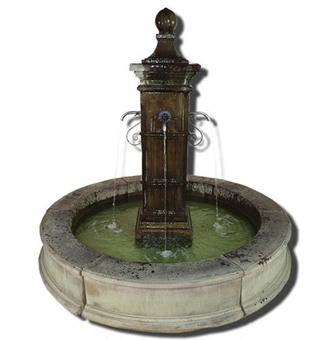 Giannini Garden Aquitaine Easy Pond Fountain