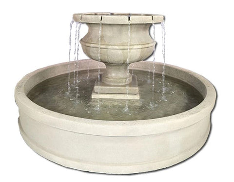 Giannini Garden Aventino Pond Fountain