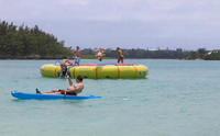 Thumbnail for Island Hopper 25 Giant Jump Water Trampoline