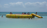 Thumbnail for Island Hopper 25 Giant Jump Water Trampoline