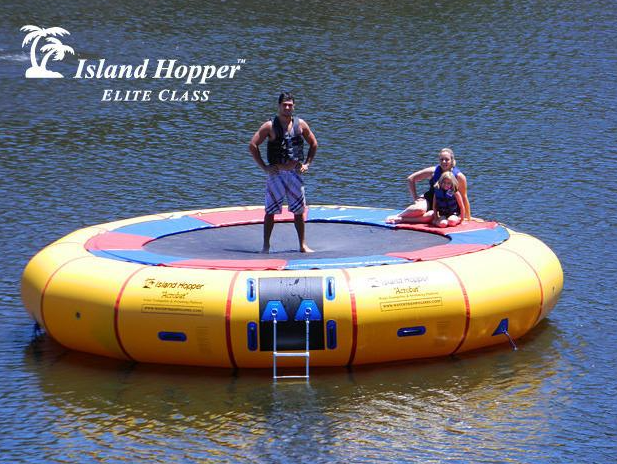 Island Hopper 20 Acrobat Water Trampoline