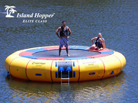 Thumbnail for Island Hopper 20 Acrobat Water Trampoline