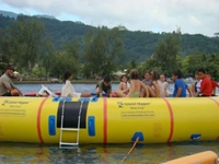 Thumbnail for Island Hopper 20 Acrobat Water Trampoline