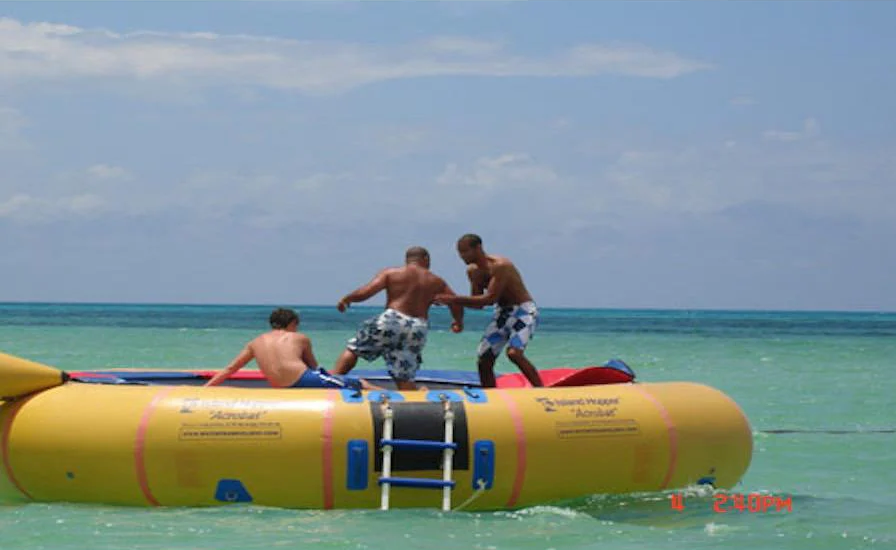 Island Hopper 20 Acrobat Water Trampoline