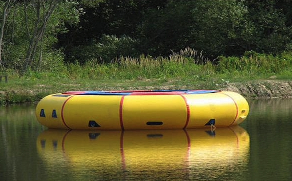 Island Hopper 15 Classic Water Trampoline