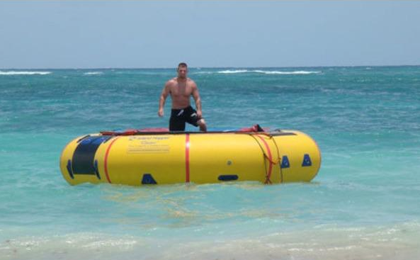 Island Hopper 15 Classic Water Trampoline