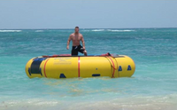 Thumbnail for Island Hopper 15 Classic Water Trampoline