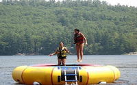 Thumbnail for Island Hopper 15 Classic Water Trampoline