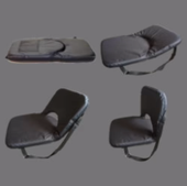 Scout Back Support Adjustable Seat