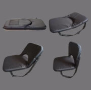 Scout Back Support Adjustable Seat