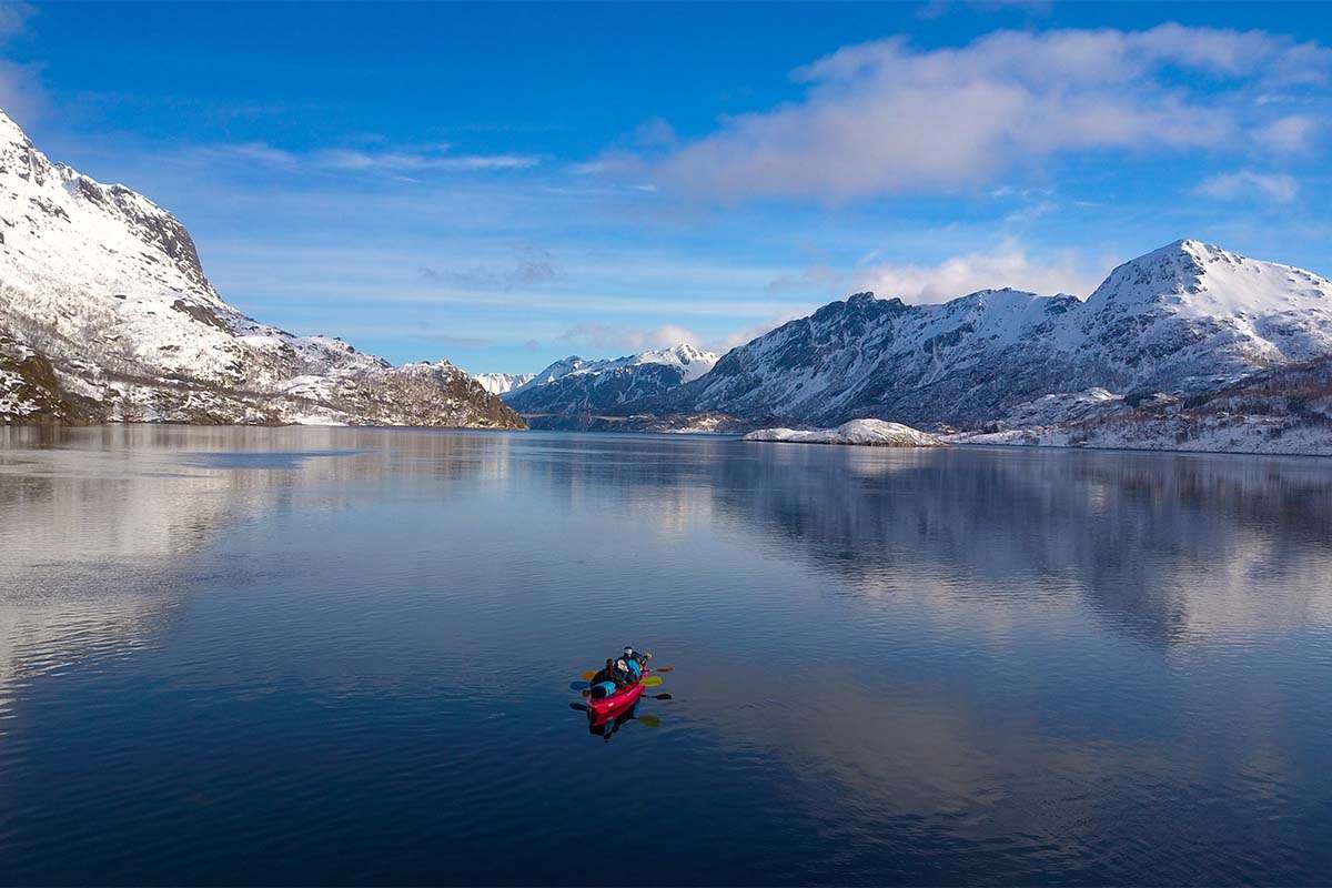 Gumotex SeaWave Inflatable Kayak