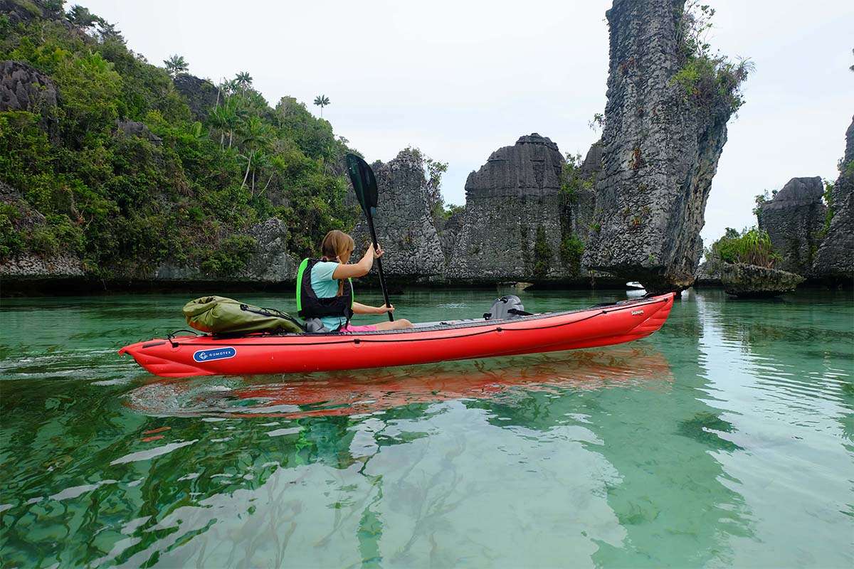 Gumotex SeaWave Inflatable Kayak