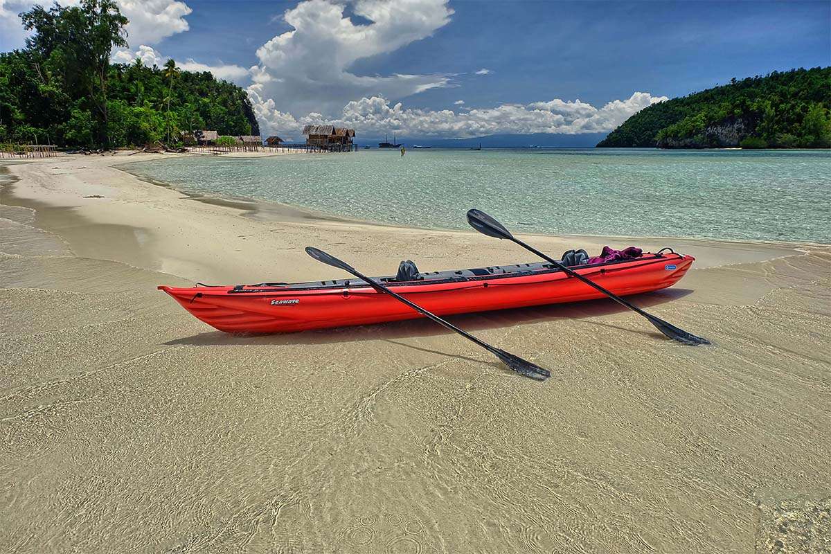 Gumotex SeaWave Inflatable Kayak