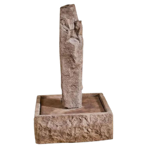 Sedona Rock Fountain-Large With Plain White Background