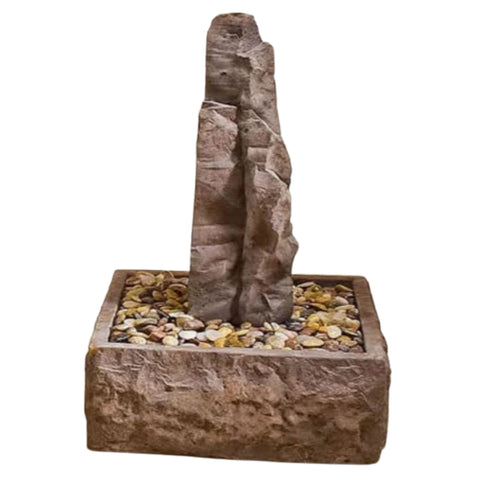 Sedona Rock Fountain-Small With Plain White Background