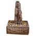Thumbnail for Sedona Rock Fountain-Small With Plain White Background