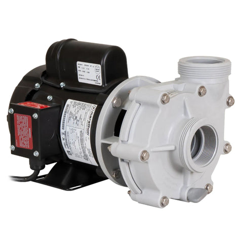 Sequence 4000 Series External Pond Pumps Left Angle View