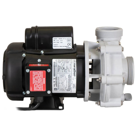 Sequence 4000 Series External Pond Pumps Left Side View