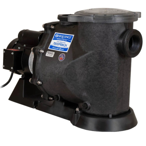 Sequence Alpha Primer External Pond Pump Left Ankle View