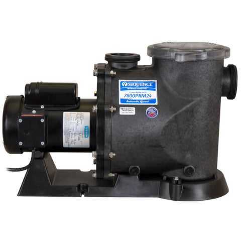 Sequence Alpha Primer External Pond Pump Left Side View