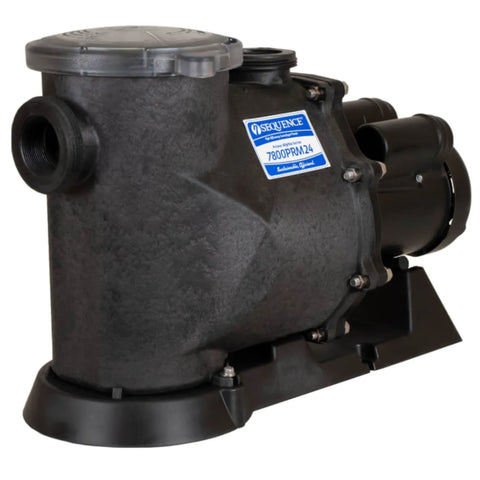 Sequence Alpha Primer External Pond Pump Right Ankle View