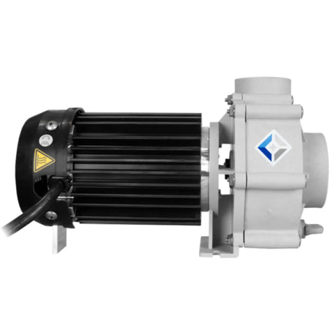 Sequence Colossus 750 DC Plus External Pond Pump Left Side View