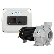 Sequence Colossus Pump DC Plus Left Angled View