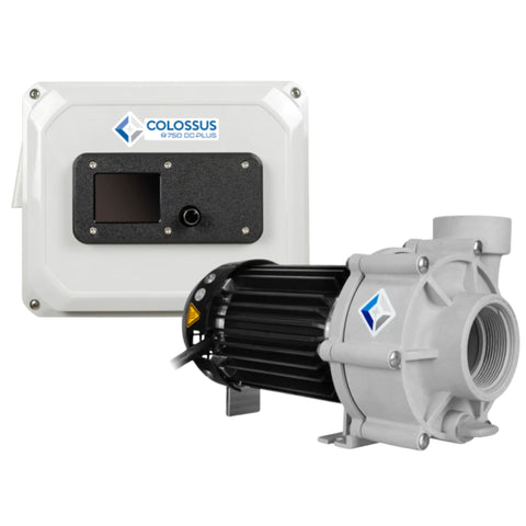 Sequence Colossus Pump DC Plus Left Angled View